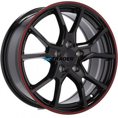 RacingLine B1418 (R18 W8.0 PCD5x114.3 ET45 DIA64.1) - зображення 1