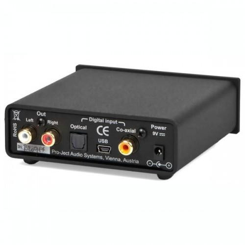 Pro-Ject DAC USB BOX S BLACK - зображення 1