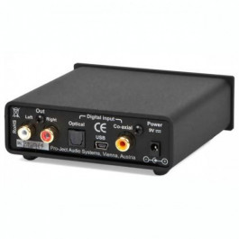   Pro-Ject DAC USB BOX S BLACK