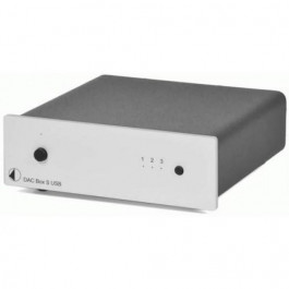   Pro-Ject DAC USB BOX S SILVER