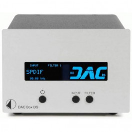   Pro-Ject DAC BOX DS SILVER