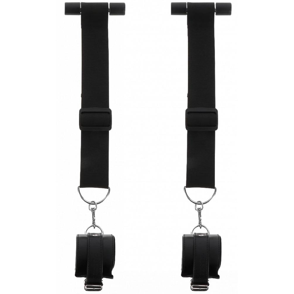 Taboom Фіксатори для рук  Door Bars And Wrist Cuffs, чорні (8713221824257) - зображення 1