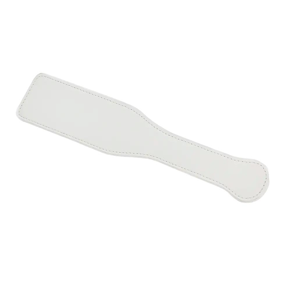 NS Novelties Шльопалка Glo Bondage Paddle, біла (657447104046) - зображення 1