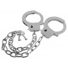 NMC Наручники Metal Handcuffs Long Chain, срібні (8719189308921) - зображення 1