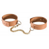 Bijoux Indiscrets Фіксатори для ніг  Maze Knee Cuffs, коричневі (8436562011109) - зображення 1