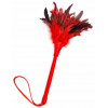 Loveshop Пір'їнка для пестощів  Feather Tickler, червона (2000460094548) - зображення 1
