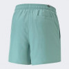 PUMA Бірюзові чоловічі шорти  ESS+ LOGO POWER Woven Shorts 5" 673381/84 - зображення 6