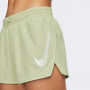 Nike Оливкові жіночі шорти  W NK DF SWOOSH RUN SHORT DM7773-371 - зображення 5
