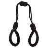Orion Наручники Bad Kitty Naughty Toys Cuffs Rope, чорні (4024144121595) - зображення 1