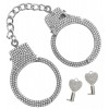 Taboom Наручники  Diamond Wrist Cuffs, срібні (8713221829948) - зображення 1