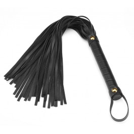   Liebe Seele Флогер  Black Organosilicon Flogger, чорний (4582558004427)