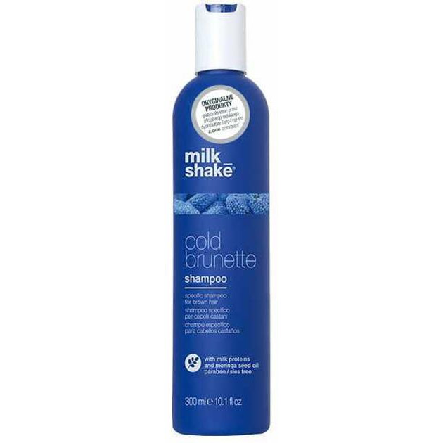 Milk Shake Шампунь для брюнеток  Cold Brunette Shampoo 300 мл (8032274143833) - зображення 1