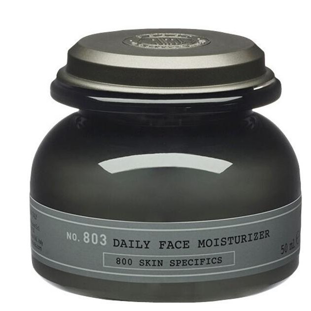 Depot Увлажняющий крем для лица и шеи  No 803 Daily Face Moisturizer 50 мл (8032274116141) - зображення 1