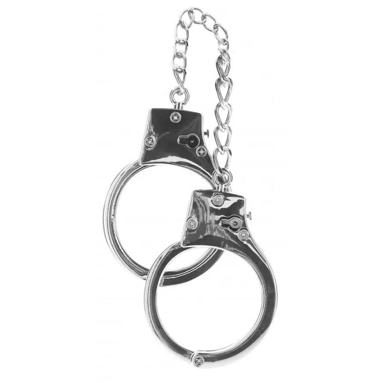 Taboom Наручники  Silver Plated BDSM Handcuffs, сріблясті (8713221828163) - зображення 1