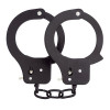 Dream toys Наручники BondX Metal Handcuffs, чорні (4892503600148) - зображення 1