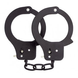   Dream toys Наручники BondX Metal Handcuffs, чорні (4892503600148)