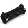 UPKO Мотузка  Restraints Bondage Rope 10м, чорна (6971126860615) - зображення 1