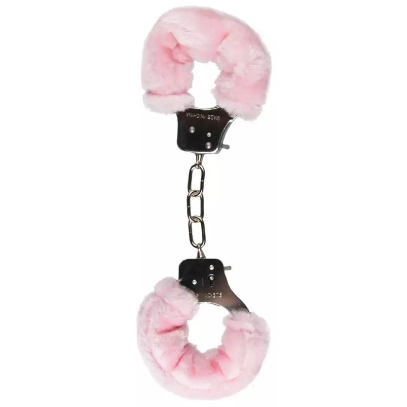 Easytoys Наручники  Furry Handcuffs, рожеві (8718627528068) - зображення 1