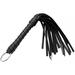   DS Fetish Флоггер  Mini Flogger 28, чорний (2000450087611)