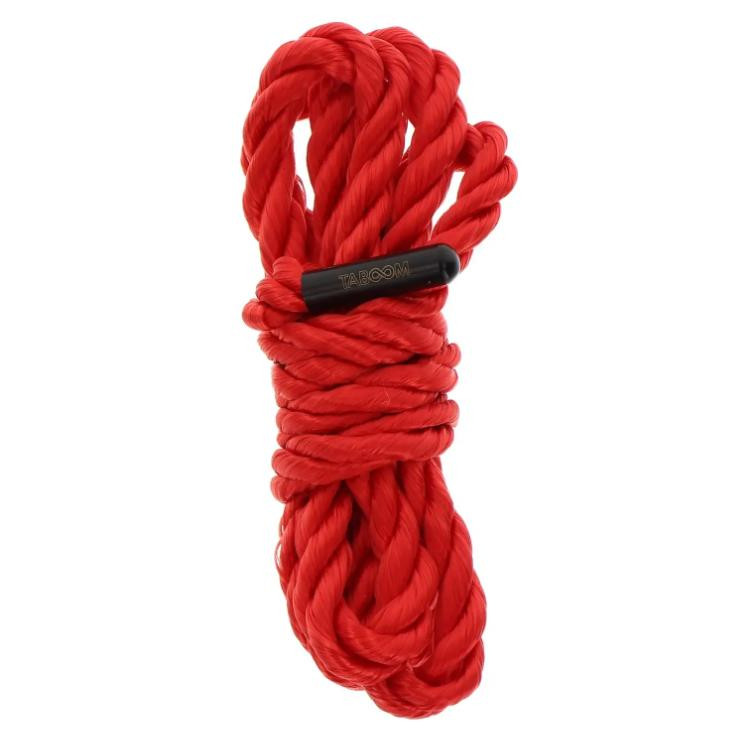 Taboom Мотузка  Bondage Rope 1.5 Meter, червона (8713221828644) - зображення 1