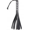 DS Fetish Флогер  Mini Flogger Leather, чорний (2000450087468) - зображення 1