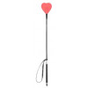 DS Fetish Стек у вигляді сердечка  Whip Heart, червоний (2000000033082) - зображення 1
