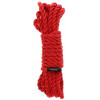 Taboom Мотузка  Bondage Rope 5 Meter, червона (8713221824516) - зображення 1