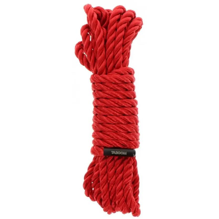 Taboom Мотузка  Bondage Rope 5 Meter, червона (8713221824516) - зображення 1