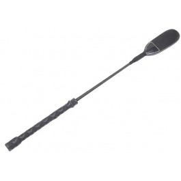   DS Fetish Стек  Leather Riding Crop Whip, чорний (2000450087499)