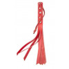 DS Fetish Флогер  Mini Flogger Leather, червоний (2000000035024) - зображення 1