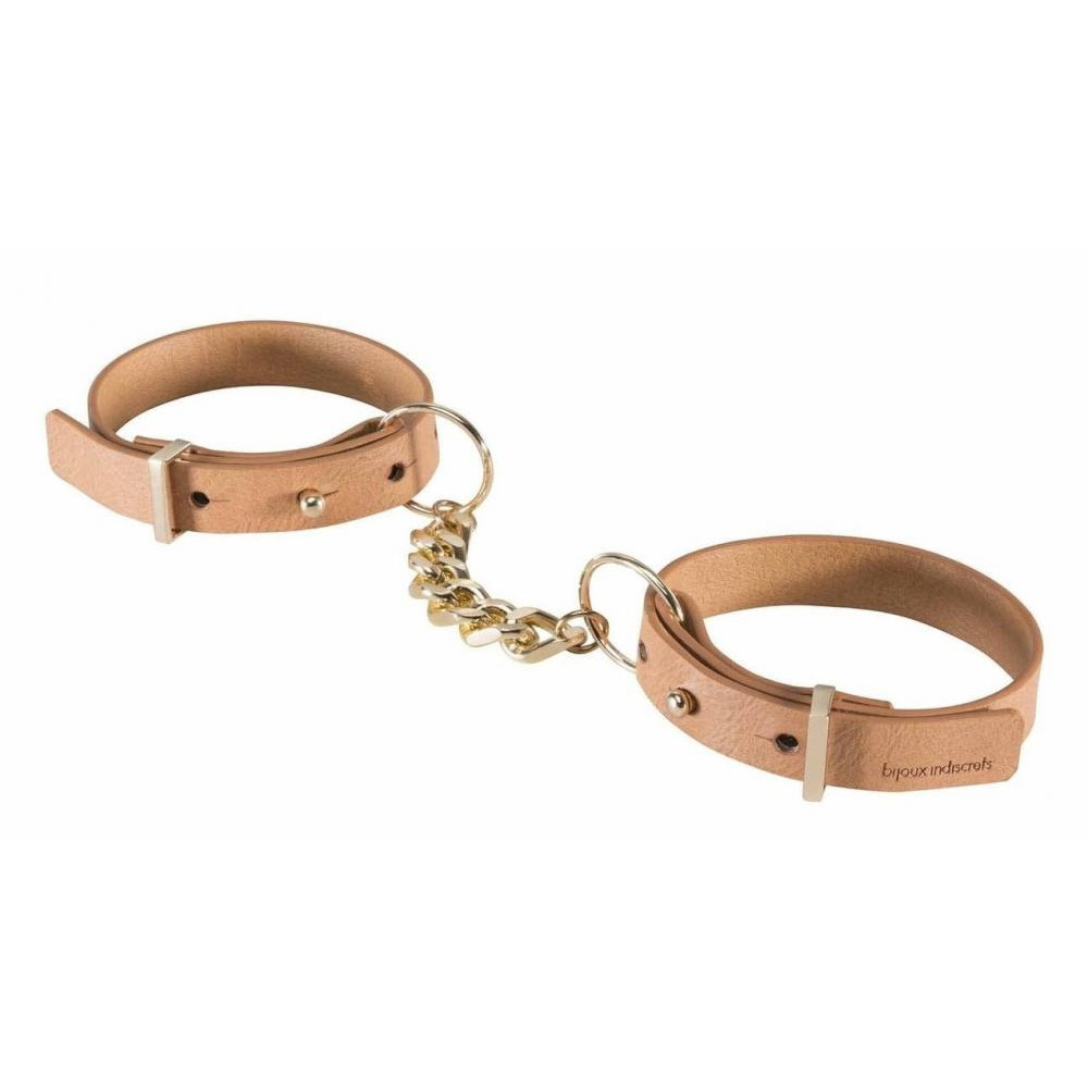 Bijoux Indiscrets Наручники  Maze Thin Handcuffs, коричневі (8436562011147) - зображення 1