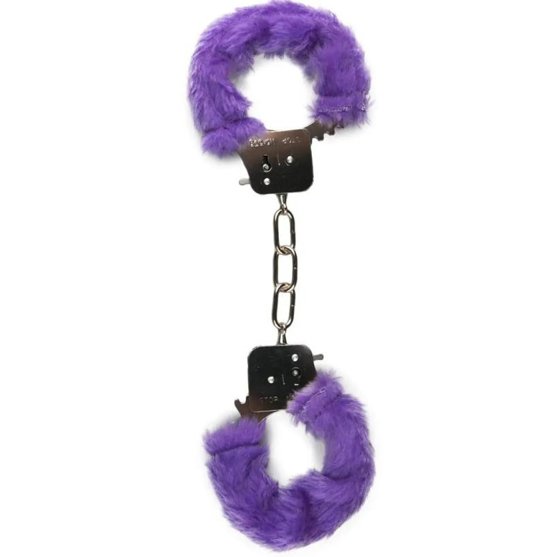 Easytoys Наручники  Furry Handcuffs, фіолетові (8718627528051) - зображення 1