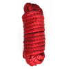DS Fetish Мотузка для бондажу  5 M, червона (2000000037691) - зображення 1