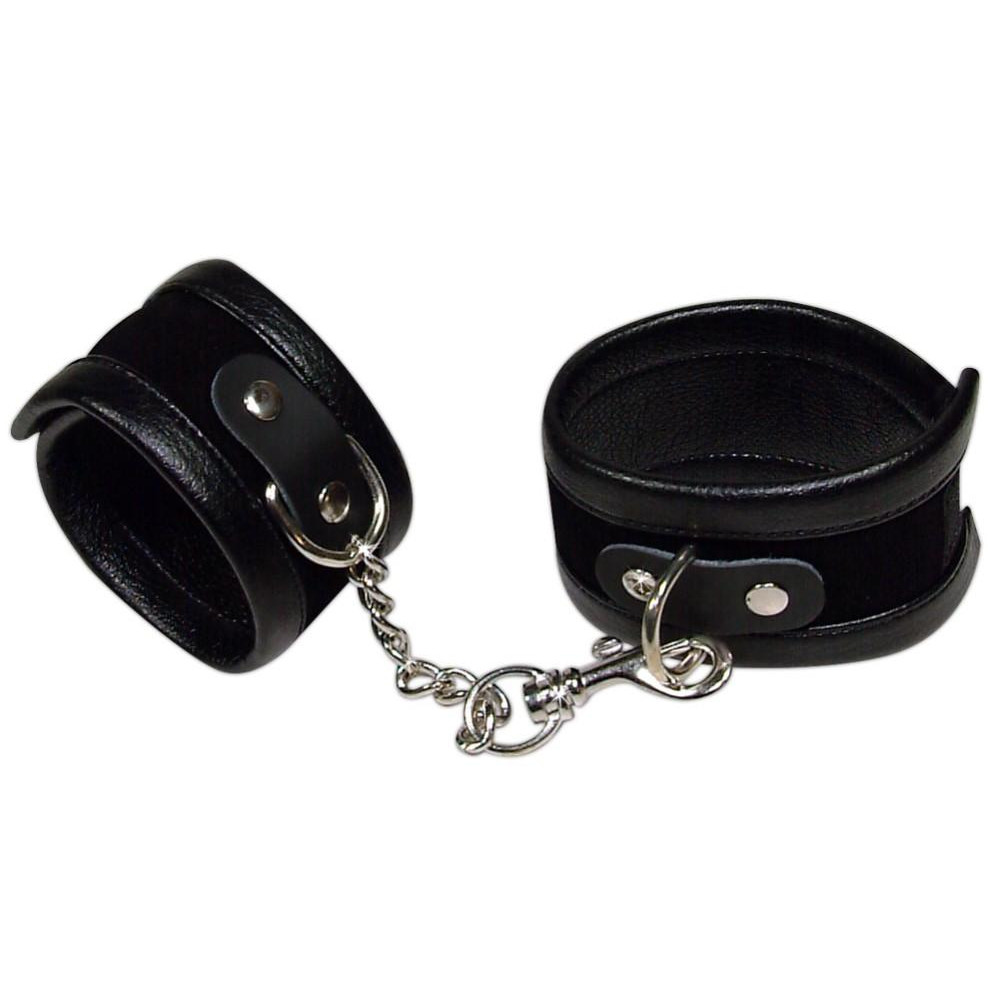 Orion Фіксатори для рук Bad Kitty Naughty Toys Cuffs 2490390, чорні (4024144008032) - зображення 1