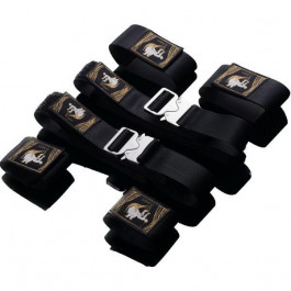   UPKO Бондажний набір  Chair Restraint Straps Set, чорний (6971126864002)