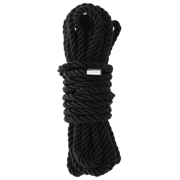 Dream toys Мотузка Blaze Deluxe Bondage Rope 5м, чорна (8719632675914) - зображення 1