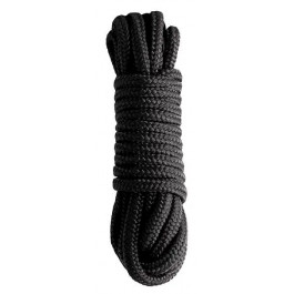   NS Novelties Мотузка Sinful Nylon Rope, чорна (657447099915)