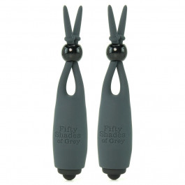   Lovehoney Затискачі для сосків з вібрацією Fifty Shades of Grey Sweet Torture Vibrating Nipple Clamps (5060428