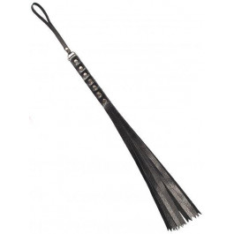   Slash Батіг S&M Fancy Leather Flogger 112, чорний (2000000029061)