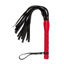   Slash Батіг VIP Leather Flogger, червоний (7770000096664)