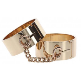   Taboom Наручники  Dona Slave Wrist Cuffs, золоті (8713221830883)