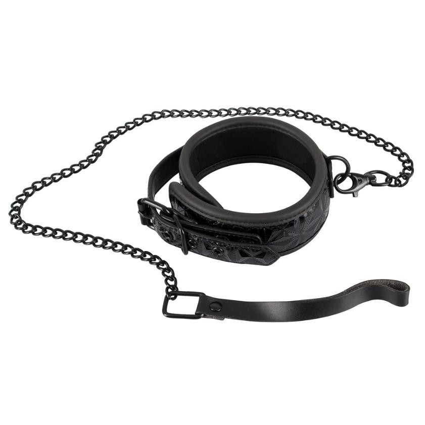 Orion Нашийник з повідцем Bad Kitty Naughty Toys Collar With Leash, чорний (4024144366576) - зображення 1