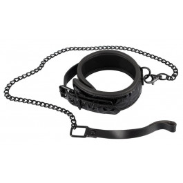   Orion Нашийник з повідцем Bad Kitty Naughty Toys Collar With Leash, чорний (4024144366576)