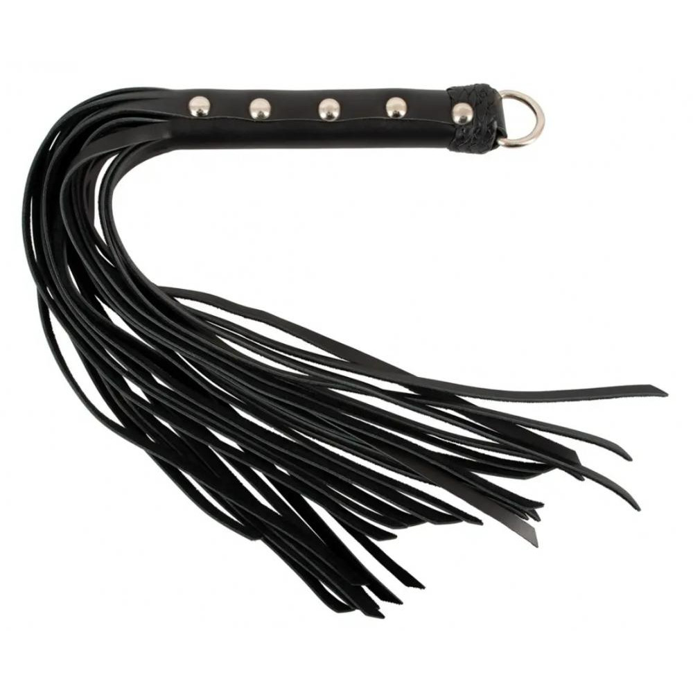 Orion Флогер Zado Leather Flogger Beginner, чорний (4024144160327) - зображення 1