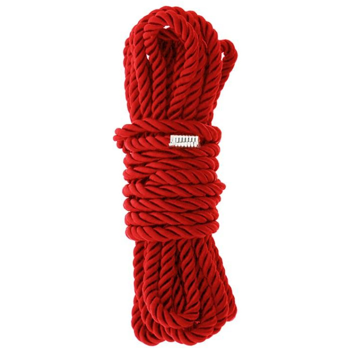Dream toys Мотузка Blaze Deluxe Bondage Rope 5м, червона (8719632675921) - зображення 1
