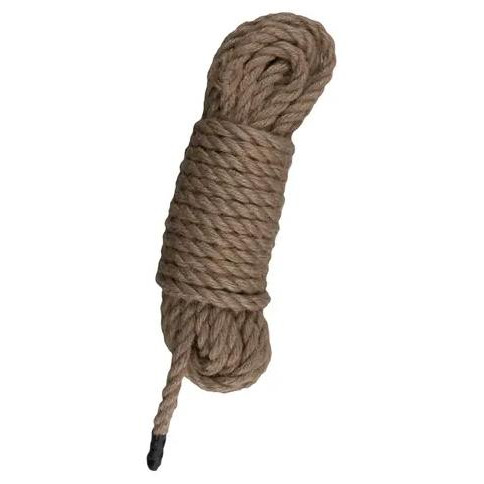 Easytoys Мотузка  Hemp Rope 5 м, світло-коричнева (8718627528006) - зображення 1