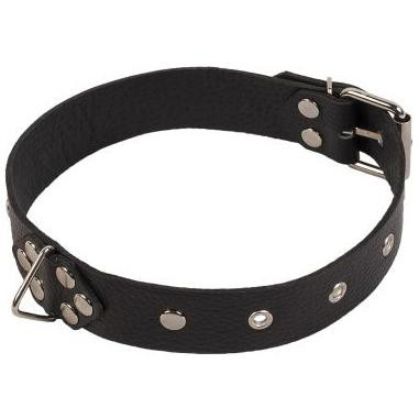 Slash Нашийник Leather Restraints Collar, чорний (2000000039381) - зображення 1