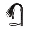 Slash Батіг VIP Leather Flogger, чорний (2000000029542) - зображення 1