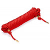Liebe Seele Мотузка  Shibari Rope 10m, червона (4582558004229) - зображення 1