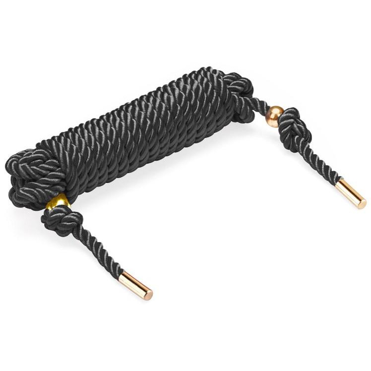 Liebe Seele Мотузка  Shibari Rope 5m, чорна (4582558004199) - зображення 1